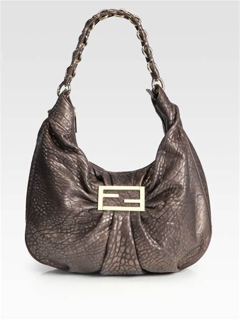 fendi mia leather bag|fendi designer handbags.